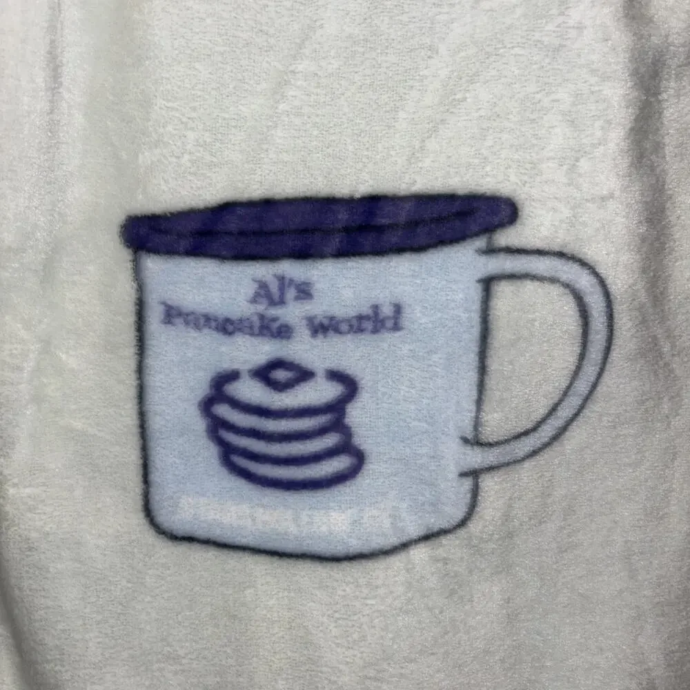 Gilmore Girls Coffee Mug Plush Throw Blanket 50” X 70” Dragonfly Inn Luke’s NEW